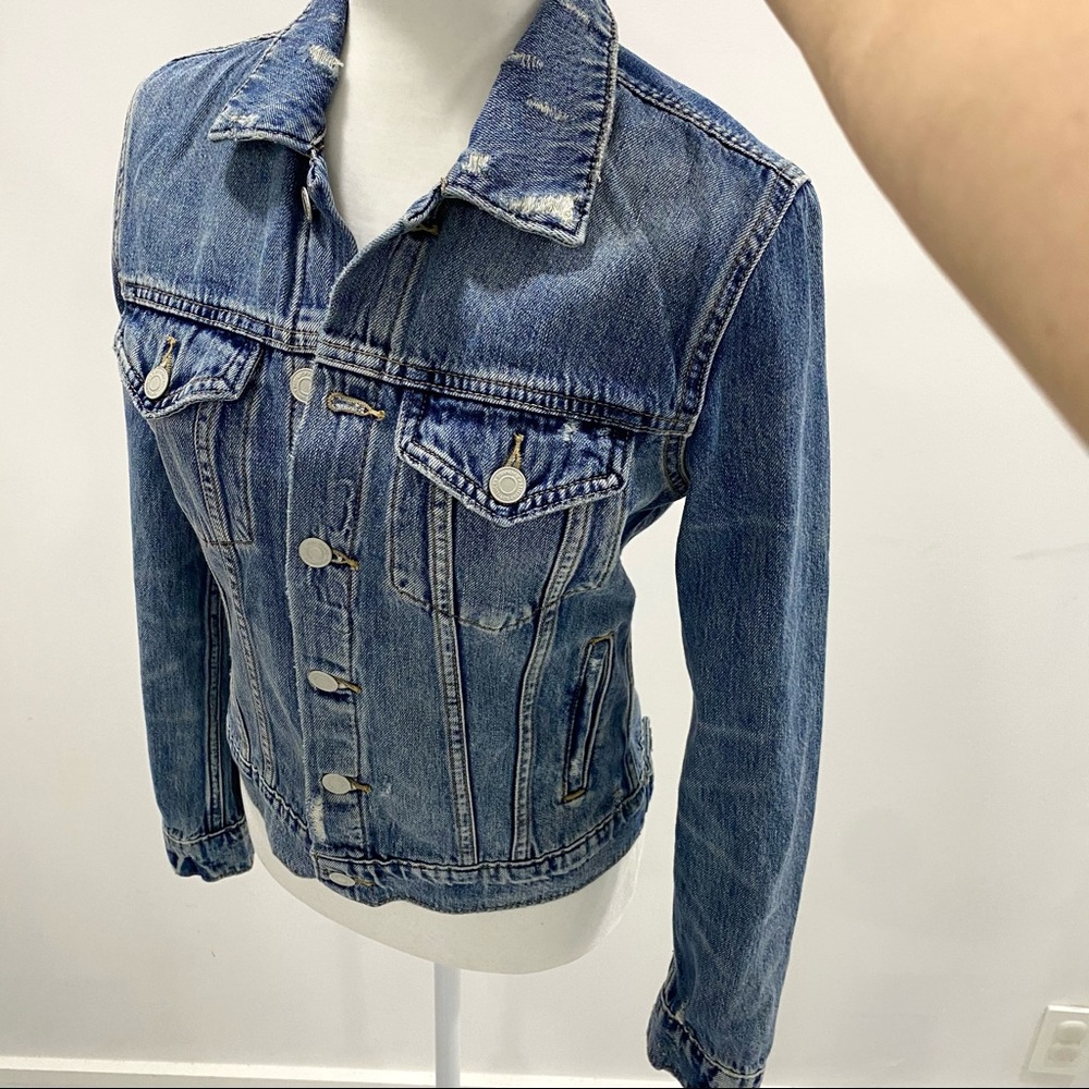 lucky brand denim jacket